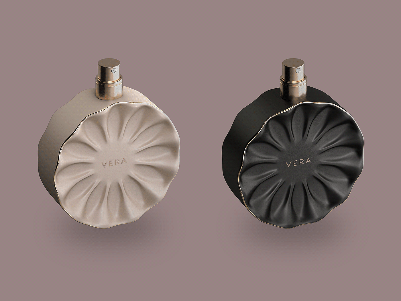 Perfume bottle，conceptual design，packing design，Cosmetics，