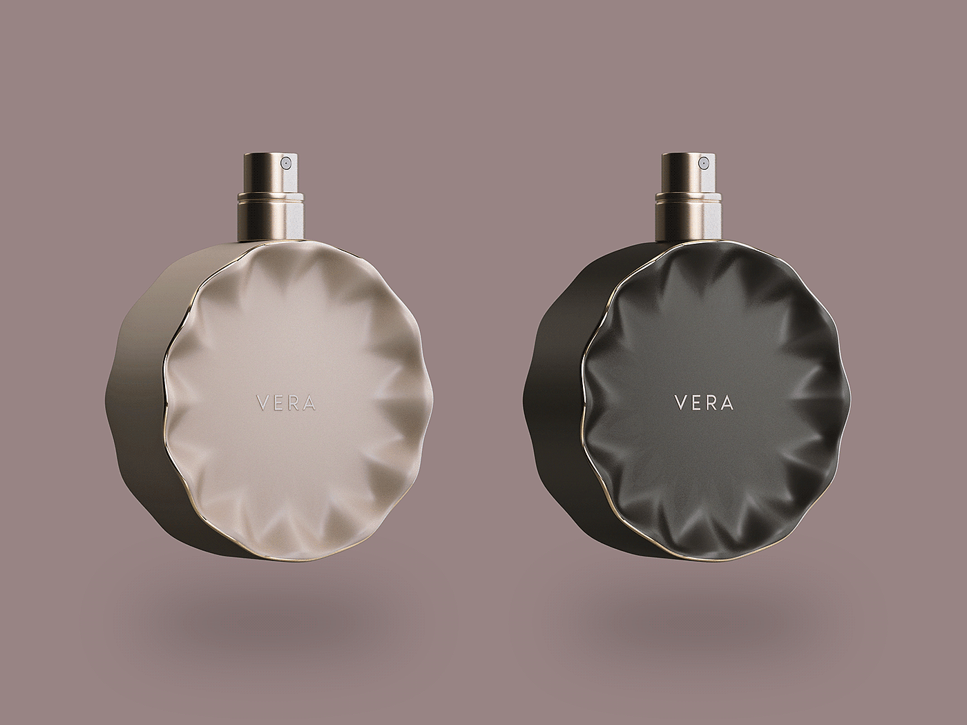 Perfume bottle，conceptual design，packing design，Cosmetics，