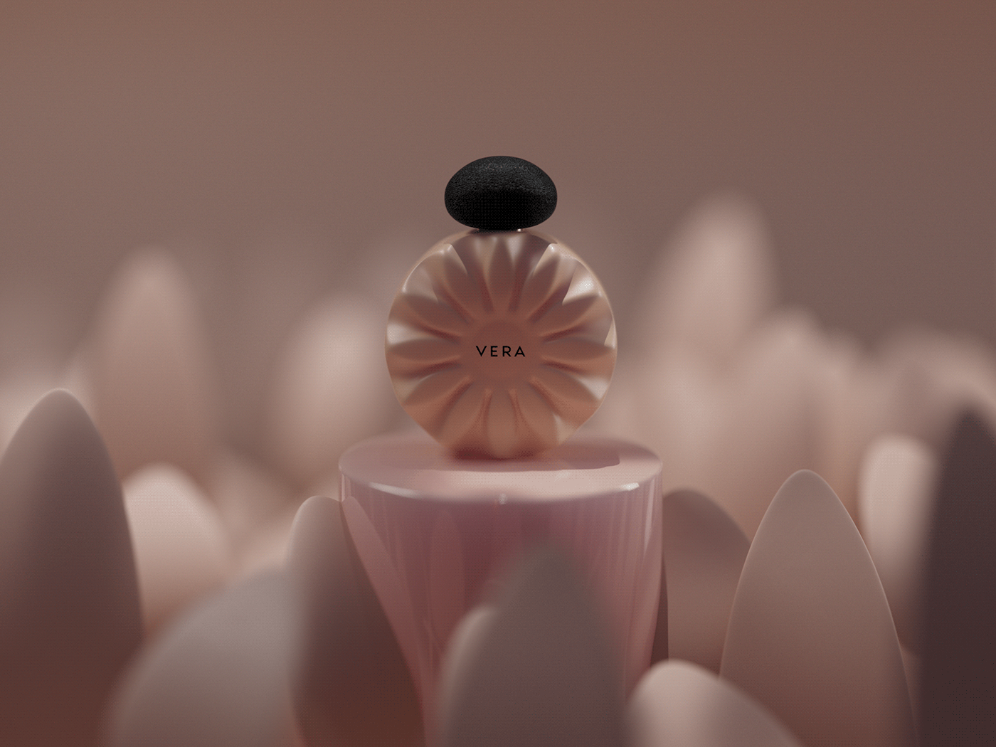 Perfume bottle，conceptual design，packing design，Cosmetics，