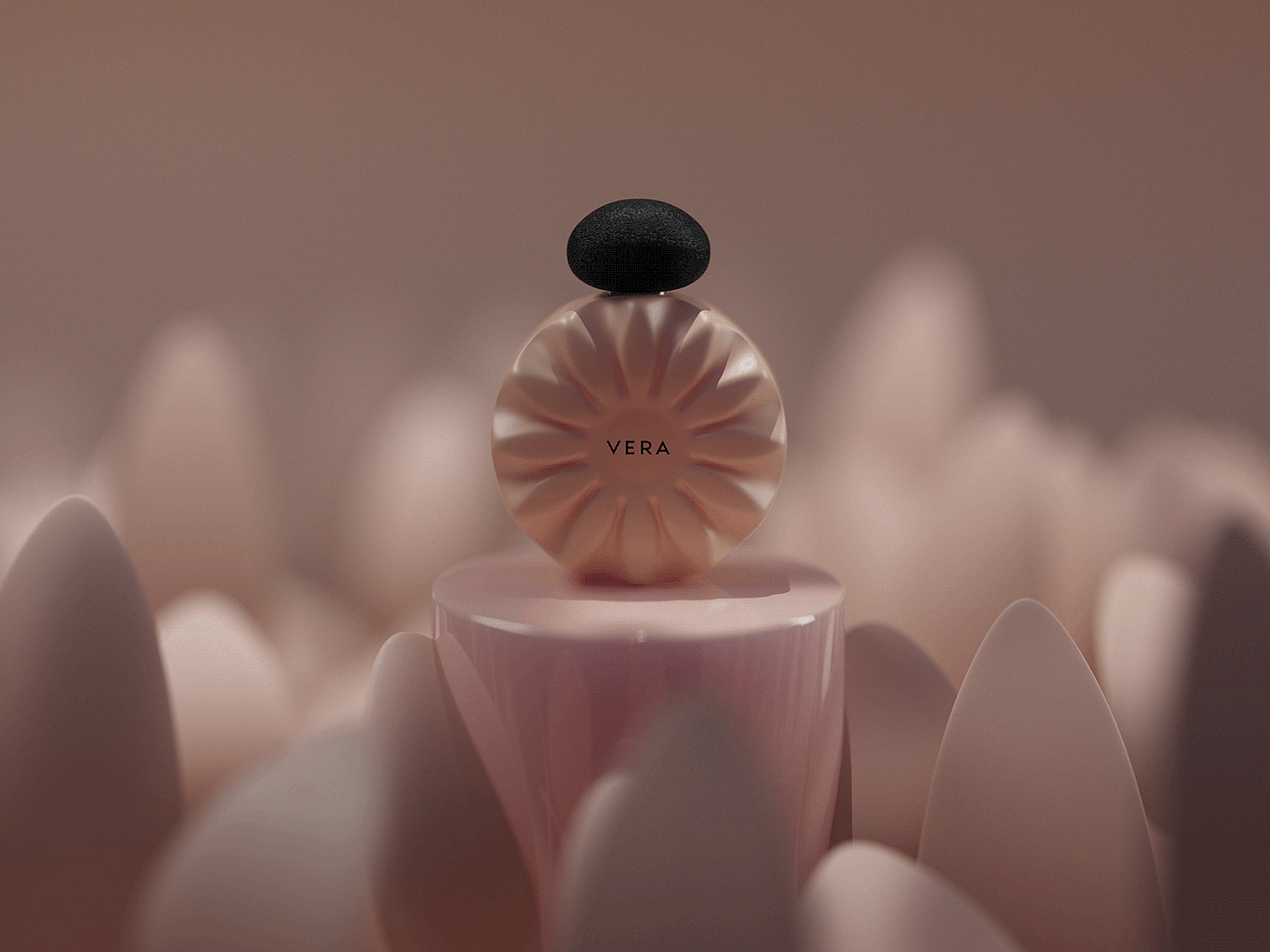 Perfume bottle，conceptual design，packing design，Cosmetics，