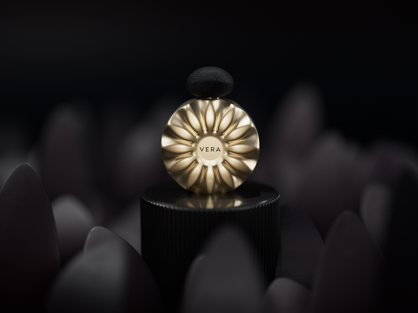 Perfume bottle，conceptual design，packing design，Cosmetics，