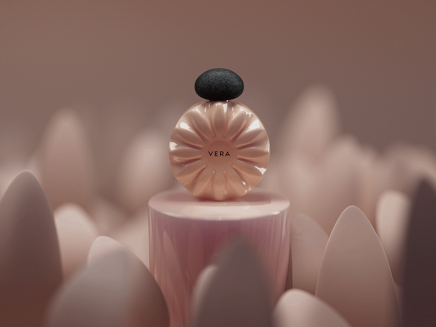 Perfume bottle，conceptual design，packing design，Cosmetics，