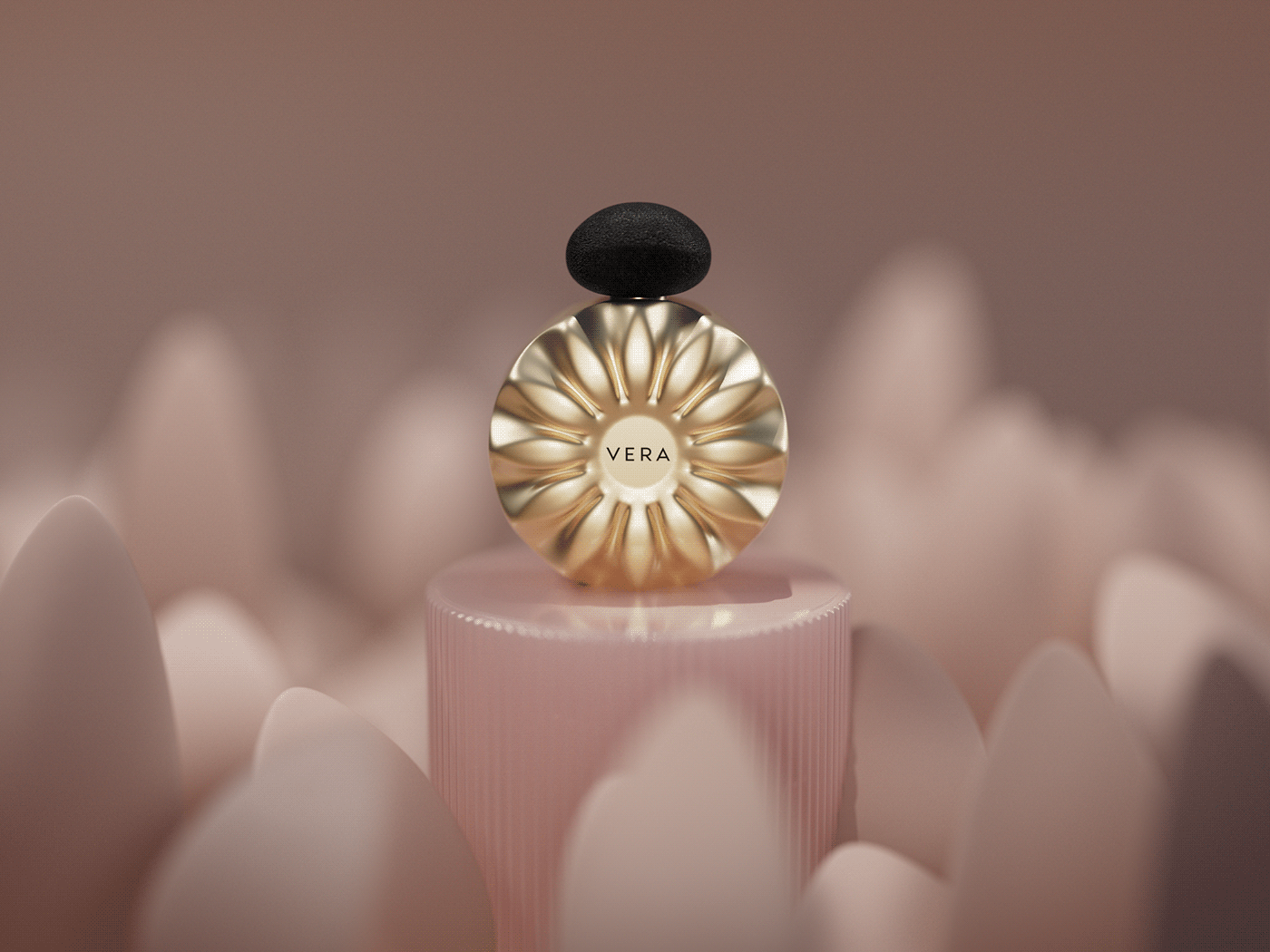 Perfume bottle，conceptual design，packing design，Cosmetics，