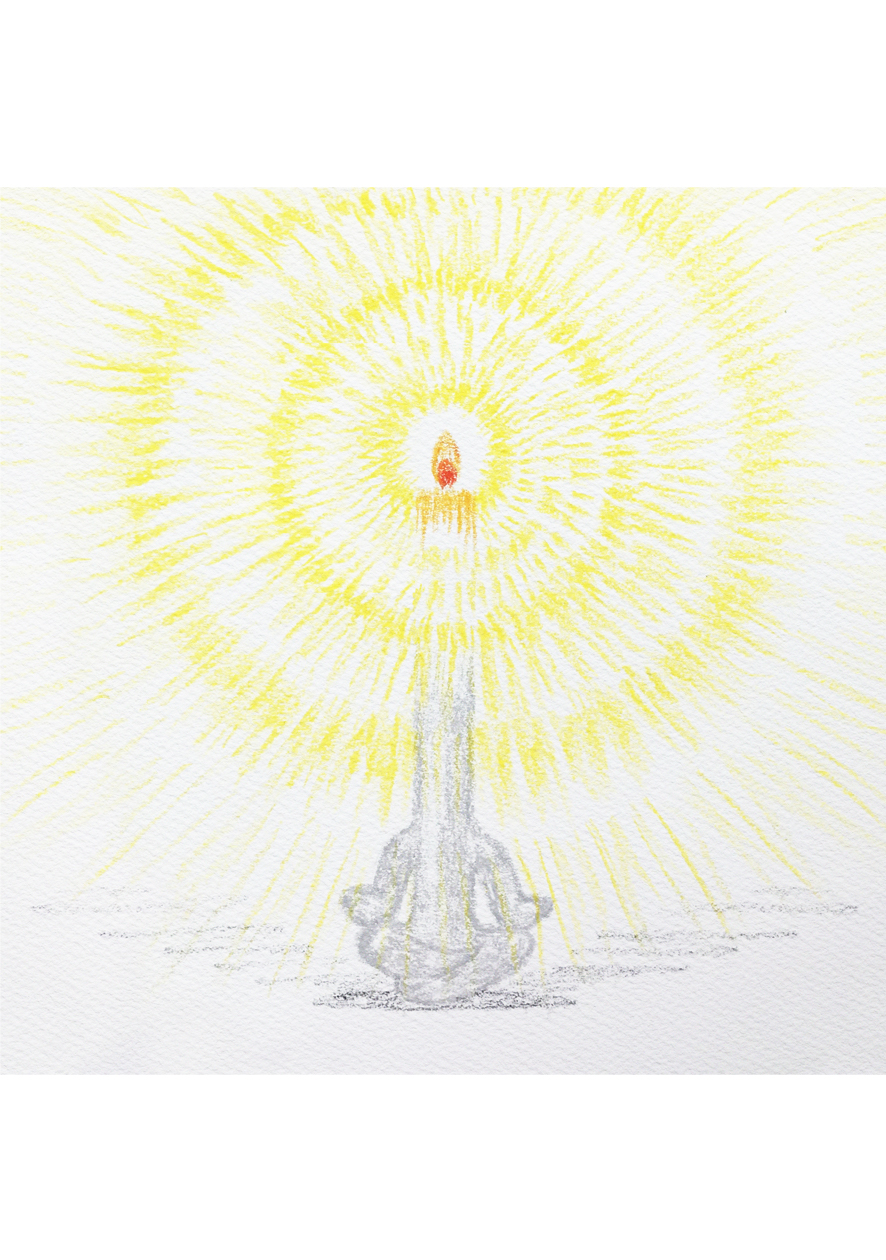 candle，Housewear & Furnishings，originality，Candle man，