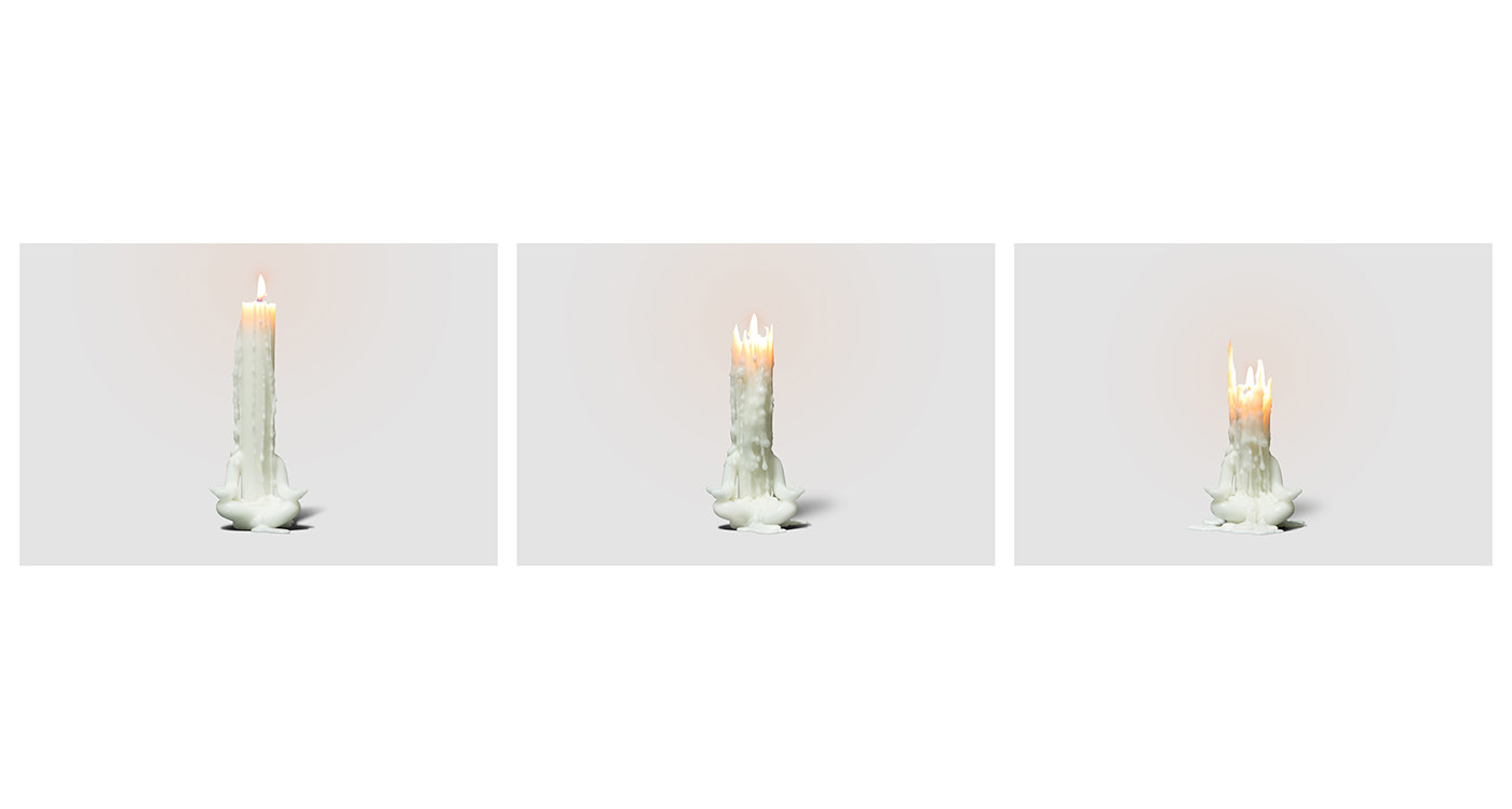 candle，Housewear & Furnishings，originality，Candle man，