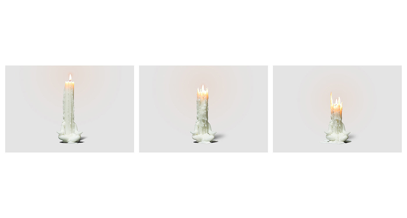 candle，Housewear & Furnishings，originality，Candle man，