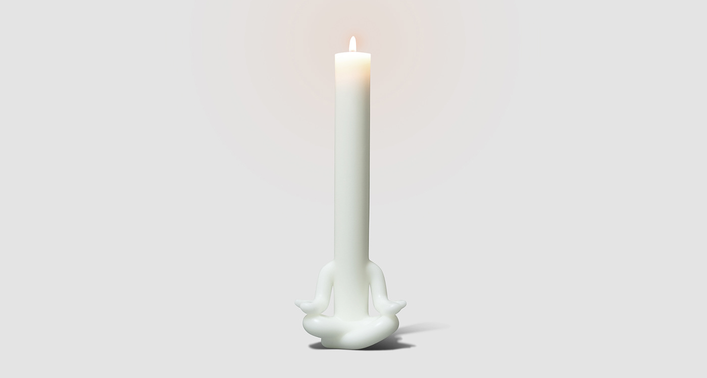 candle，Housewear & Furnishings，originality，Candle man，