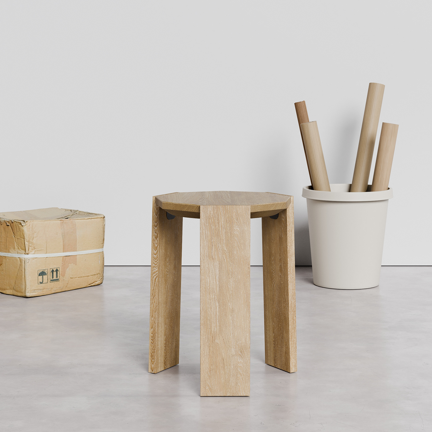 Nona，stool，furniture，originality，