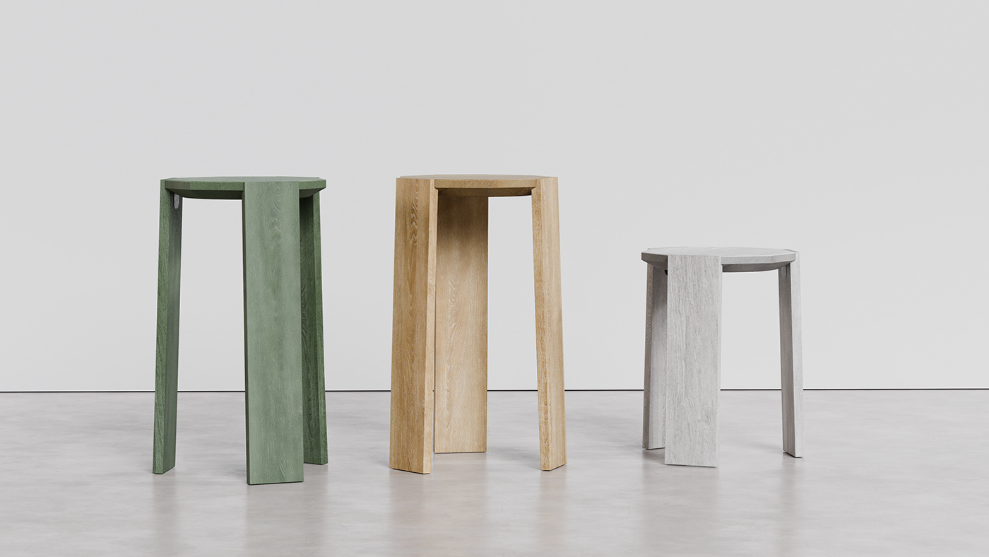 Nona，stool，furniture，originality，