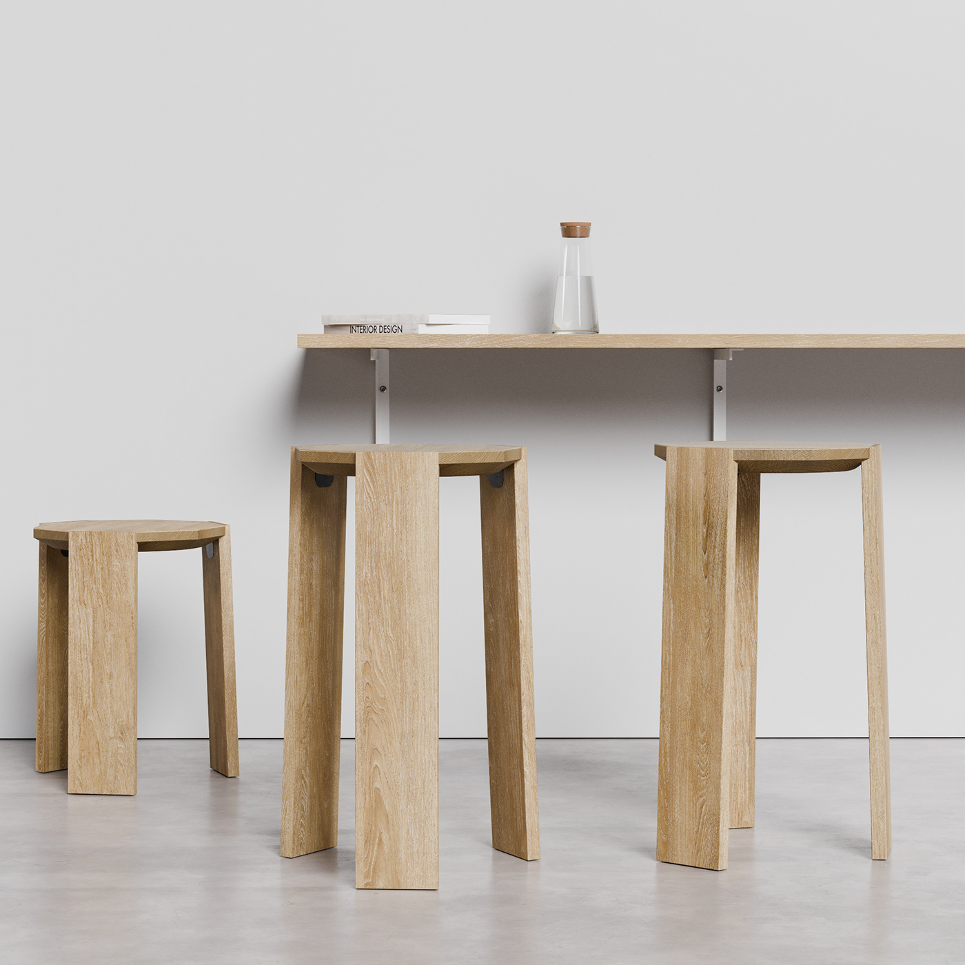 Nona，stool，furniture，originality，