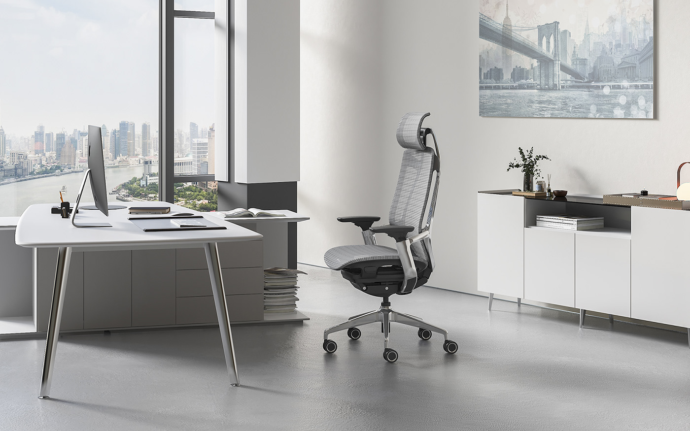 chair，furniture，Office Supplies，Birch，