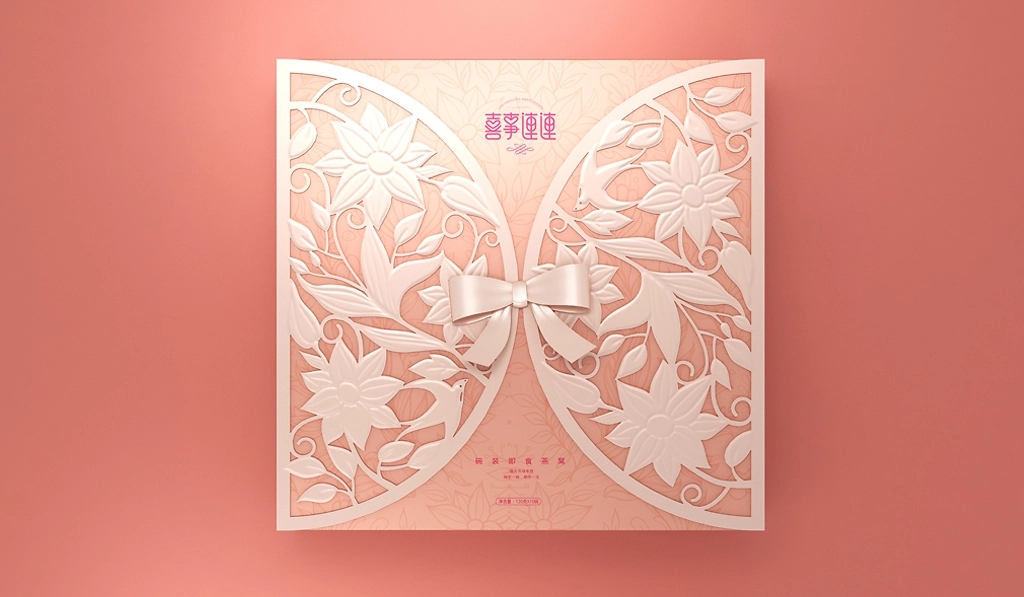 Packaging Design of Instant Bird's Nest，Wedding Bird's Nest Packaging Design，Instant Bird's Nest Packaging，