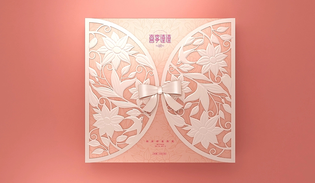 Packaging Design of Instant Bird's Nest，Wedding Bird's Nest Packaging Design，Instant Bird's Nest Packaging，