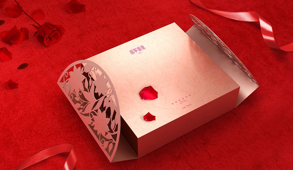 Packaging Design of Instant Bird's Nest，Wedding Bird's Nest Packaging Design，Instant Bird's Nest Packaging，