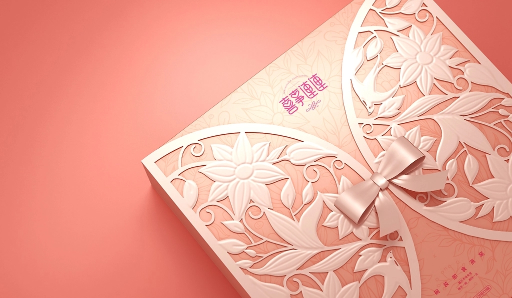 Packaging Design of Instant Bird's Nest，Wedding Bird's Nest Packaging Design，Instant Bird's Nest Packaging，