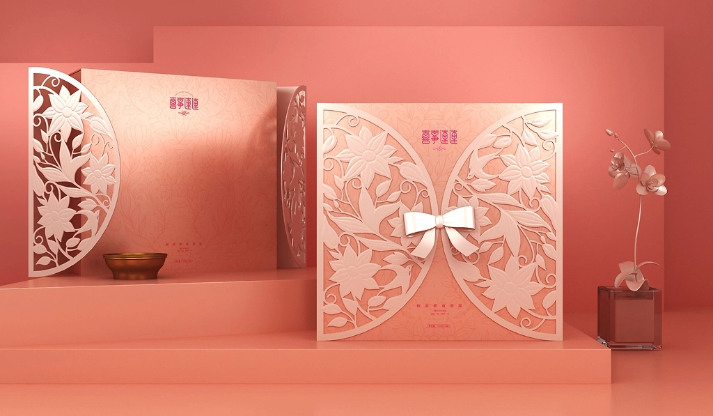 Packaging Design of Instant Bird's Nest，Wedding Bird's Nest Packaging Design，Instant Bird's Nest Packaging，