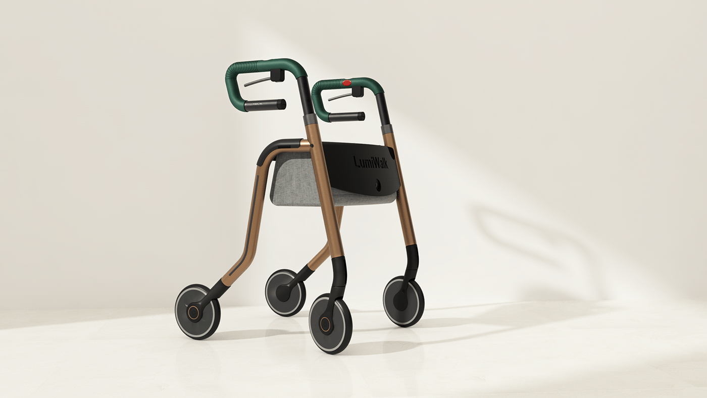 LumiWalk，Walking aid，Medical equipment，intelligence，