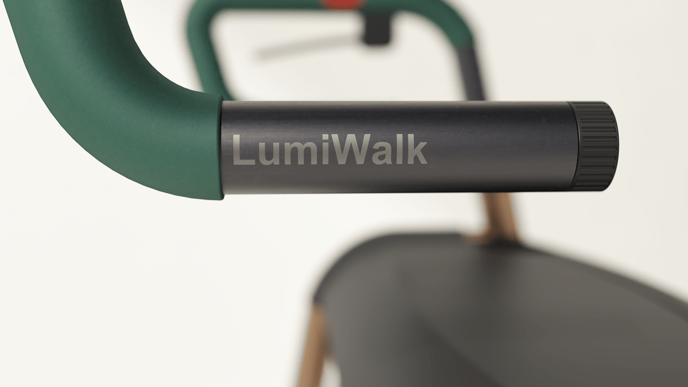 LumiWalk，Walking aid，Medical equipment，intelligence，
