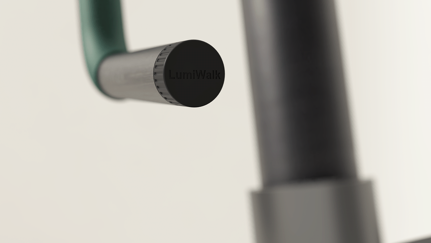 LumiWalk，Walking aid，Medical equipment，intelligence，