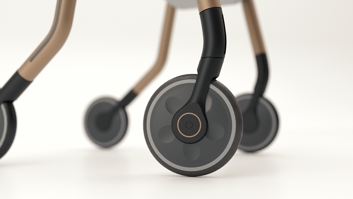 LumiWalk，Walking aid，Medical equipment，intelligence，