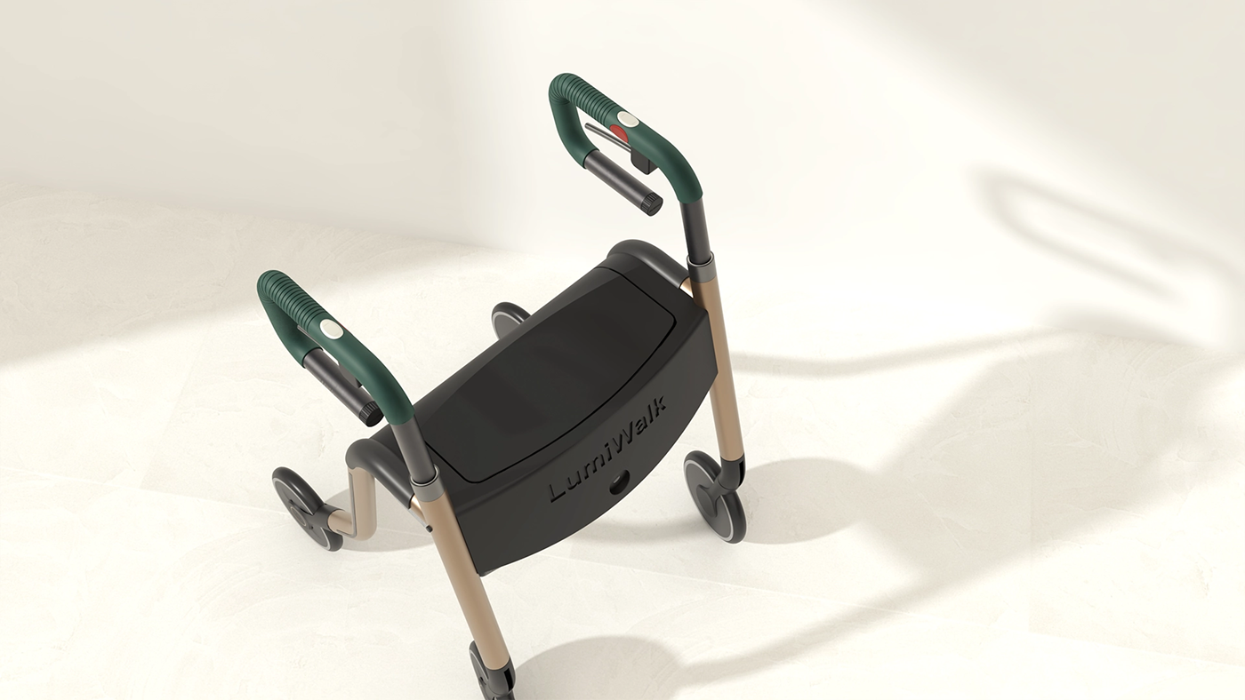 LumiWalk，Walking aid，Medical equipment，intelligence，