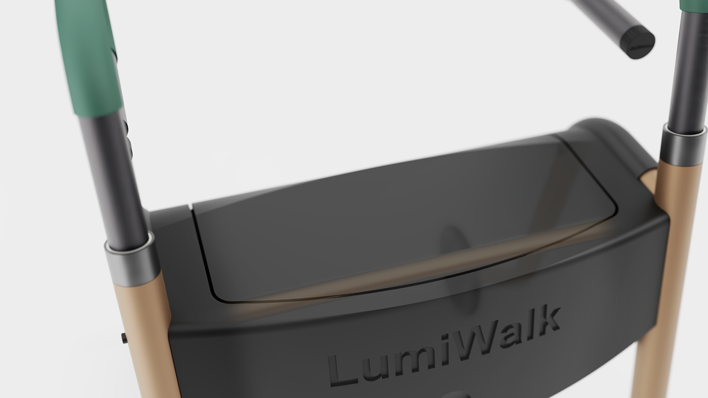 LumiWalk，Walking aid，Medical equipment，intelligence，