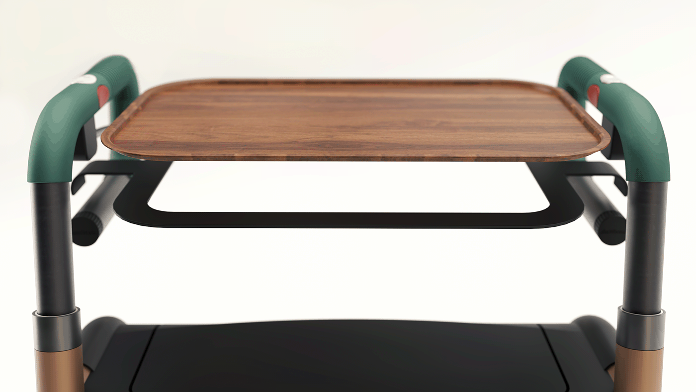 LumiWalk，Walking aid，Medical equipment，intelligence，