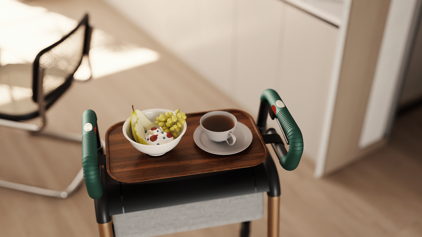 LumiWalk，Walking aid，Medical equipment，intelligence，