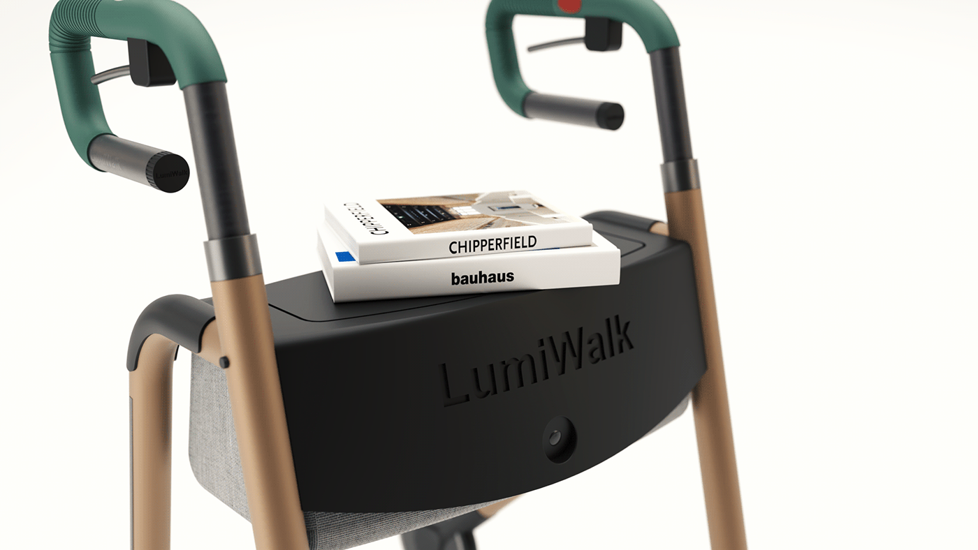 LumiWalk，Walking aid，Medical equipment，intelligence，