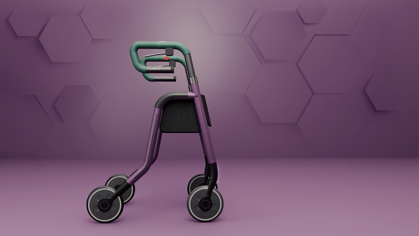 LumiWalk，Walking aid，Medical equipment，intelligence，