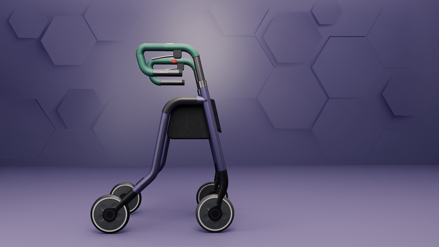 LumiWalk，Walking aid，Medical equipment，intelligence，