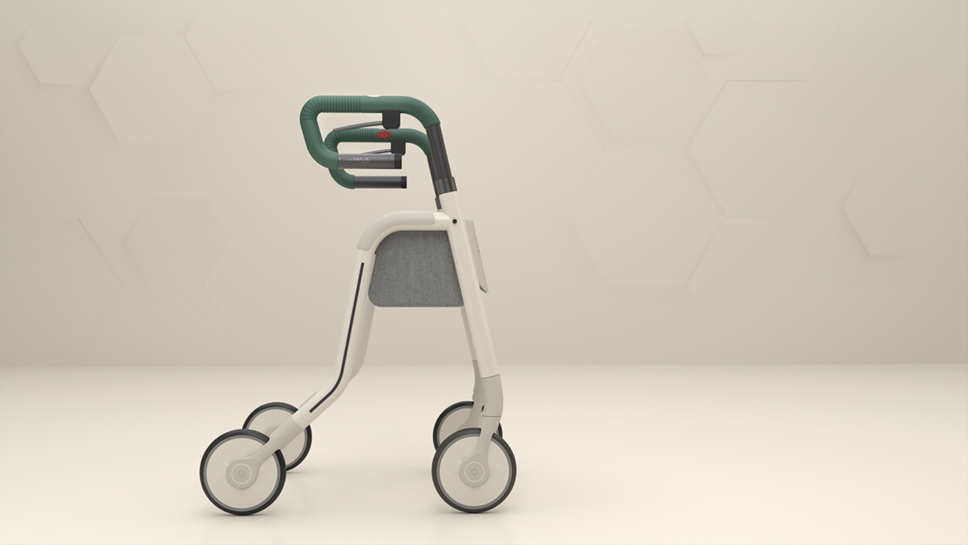 LumiWalk，Walking aid，Medical equipment，intelligence，