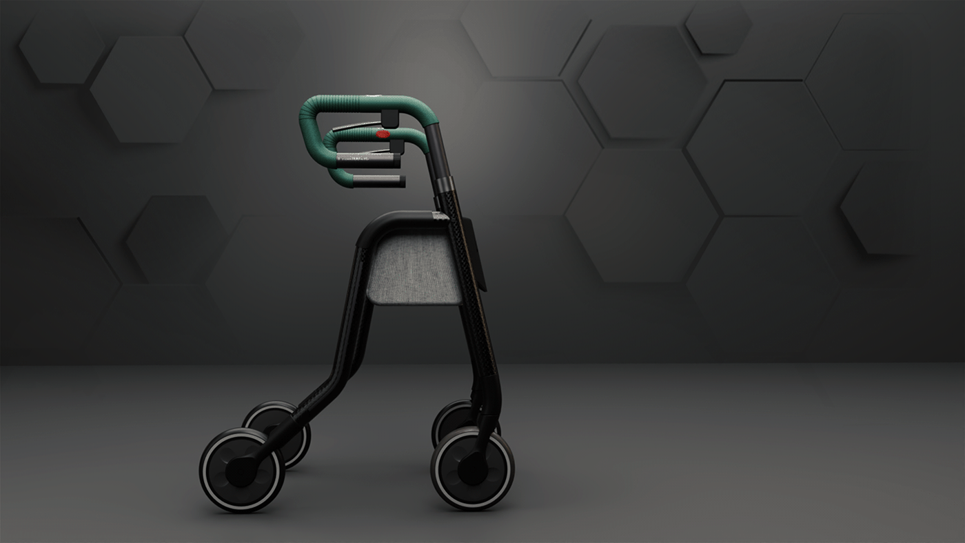 LumiWalk，Walking aid，Medical equipment，intelligence，