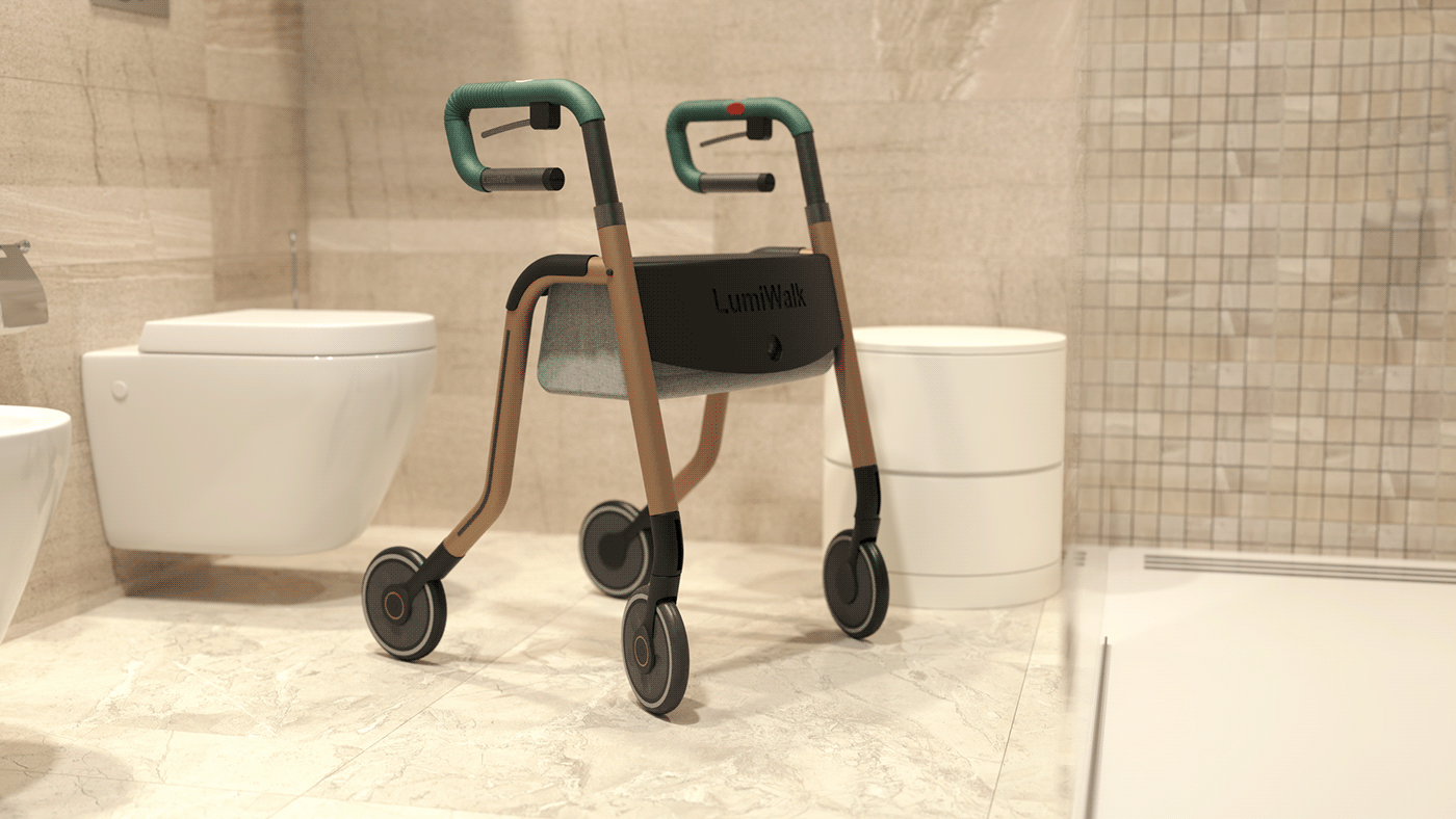 LumiWalk，Walking aid，Medical equipment，intelligence，