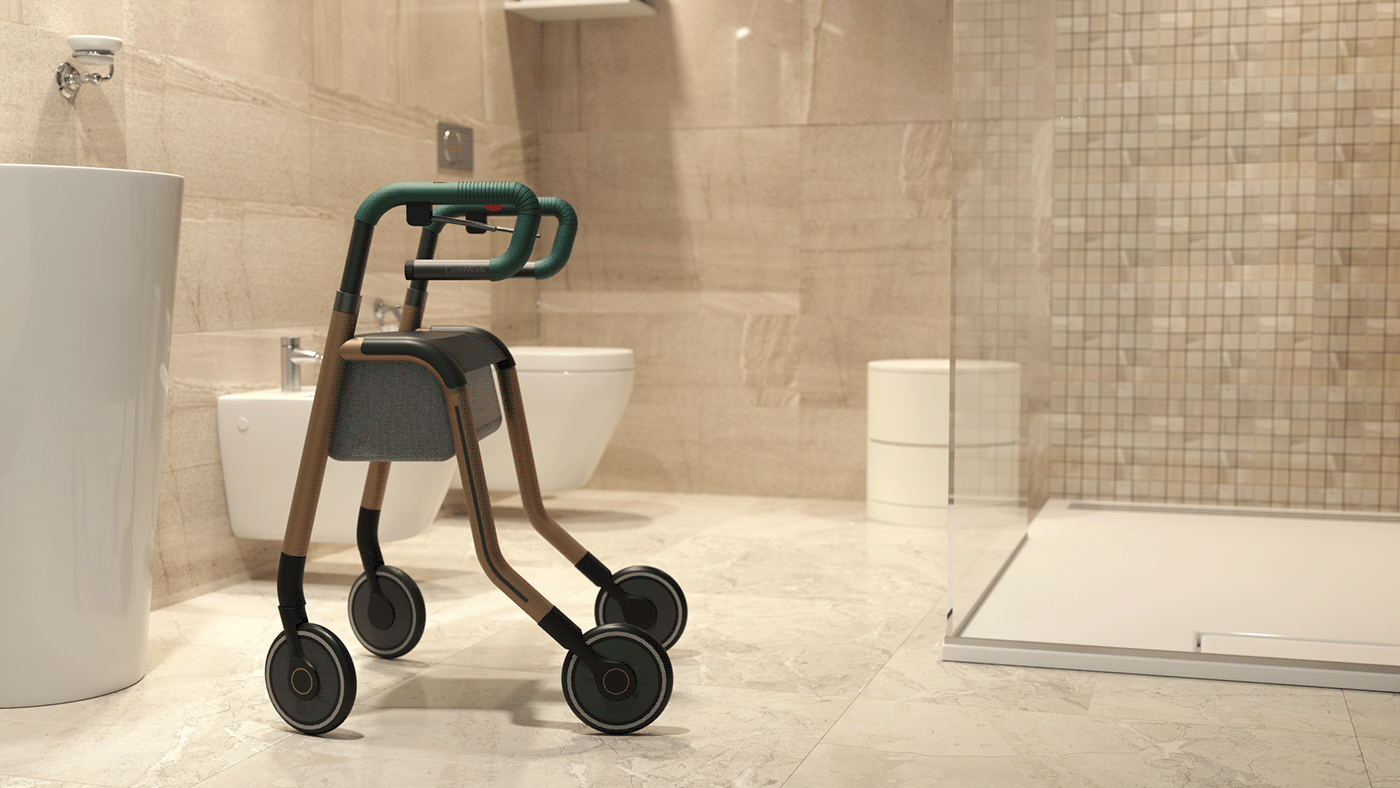 LumiWalk，Walking aid，Medical equipment，intelligence，