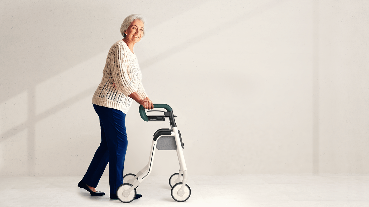LumiWalk，Walking aid，Medical equipment，intelligence，