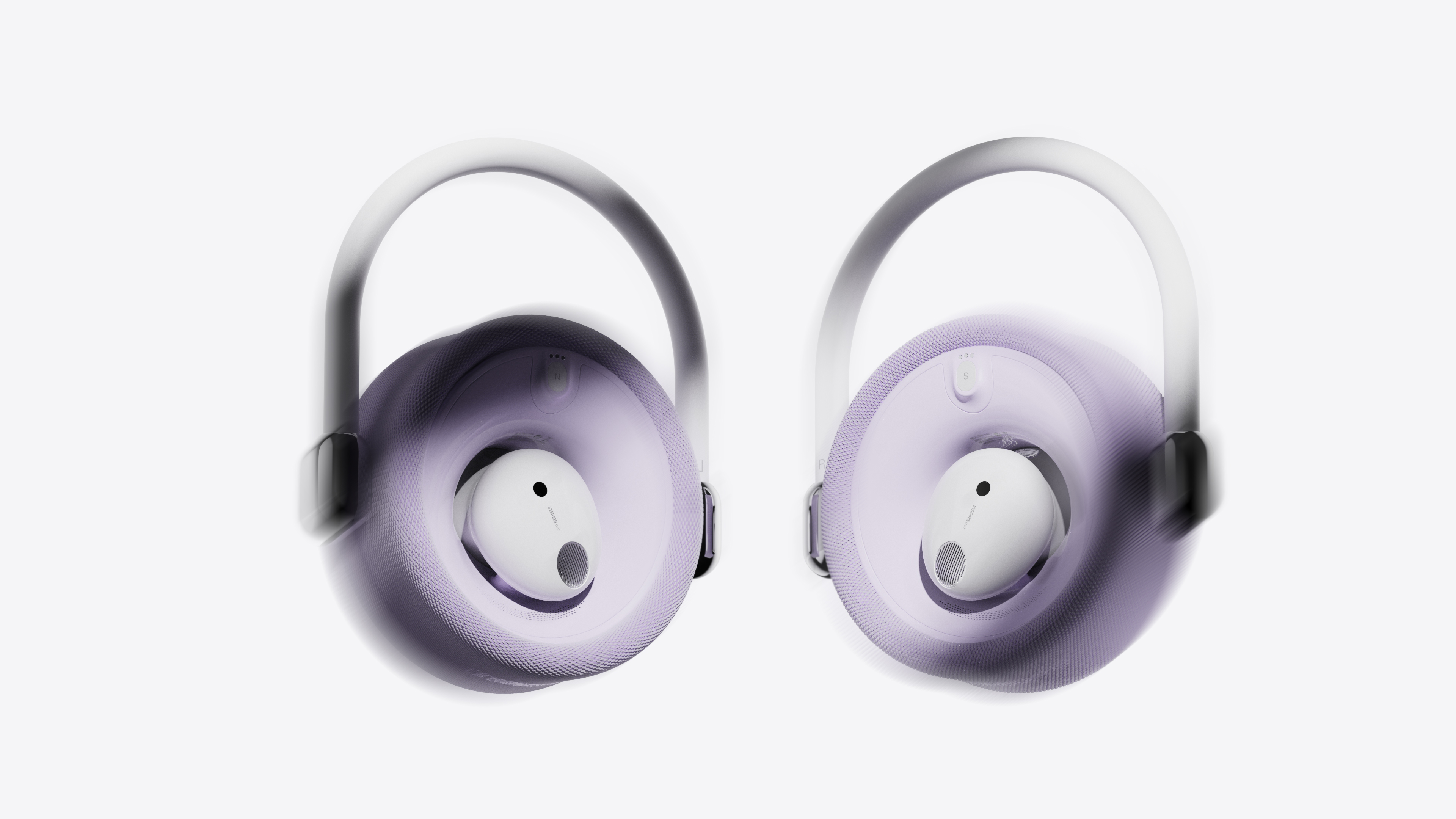 zero sense curve，product design，Digital intelligence，headset，