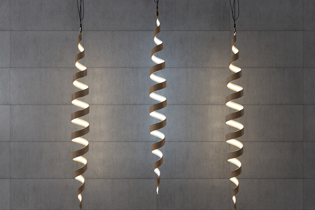 originality，product design，lamps and lanterns，Spiral，