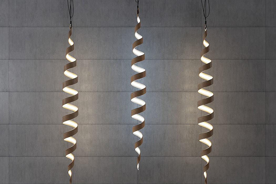 originality，product design，lamps and lanterns，Spiral，