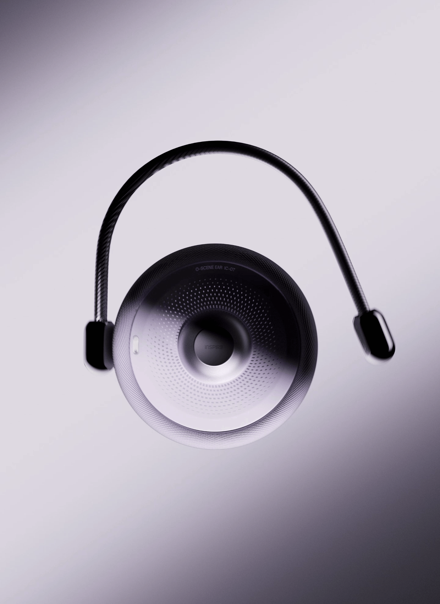 zero sense curve，product design，Digital intelligence，headset，