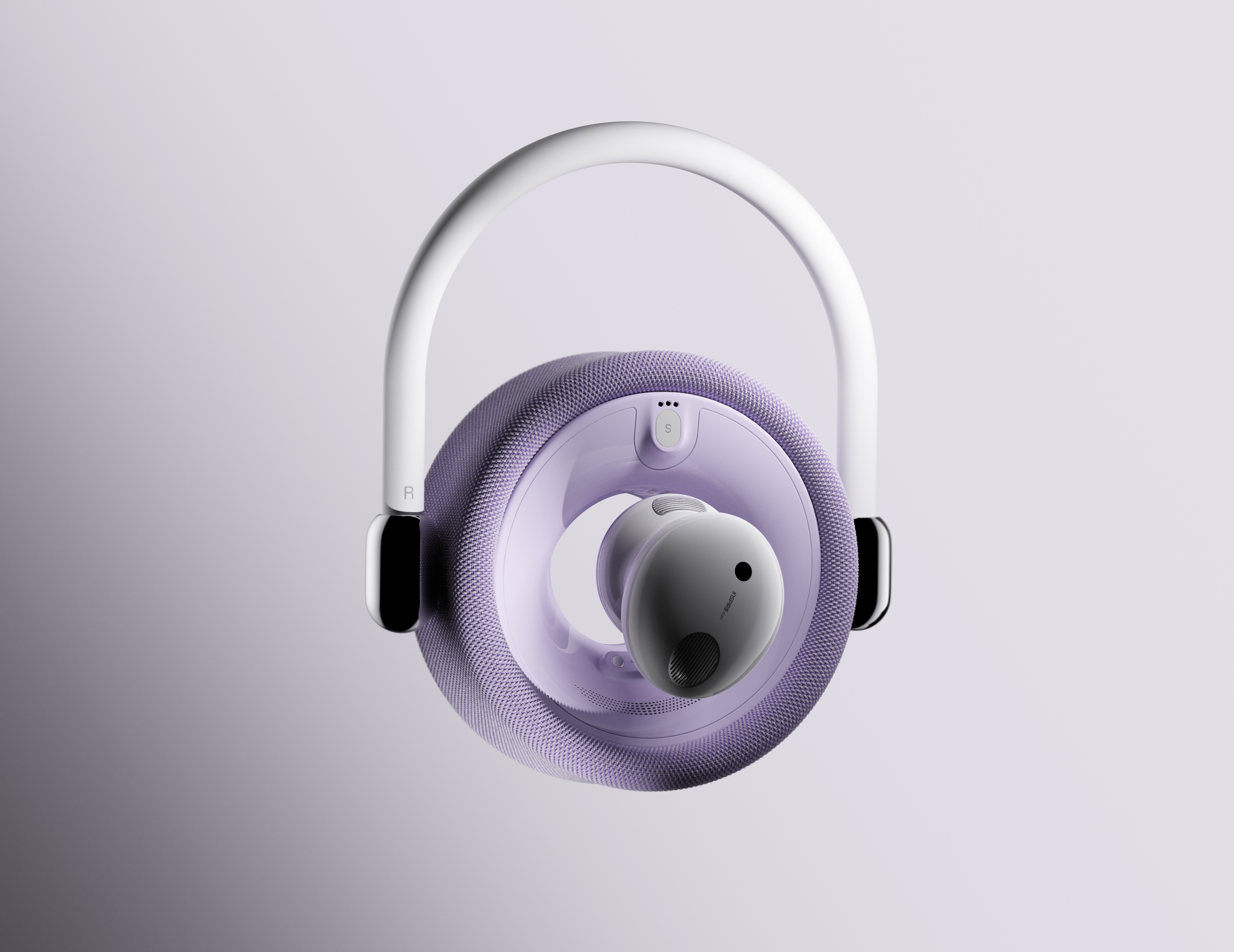 zero sense curve，product design，Digital intelligence，headset，