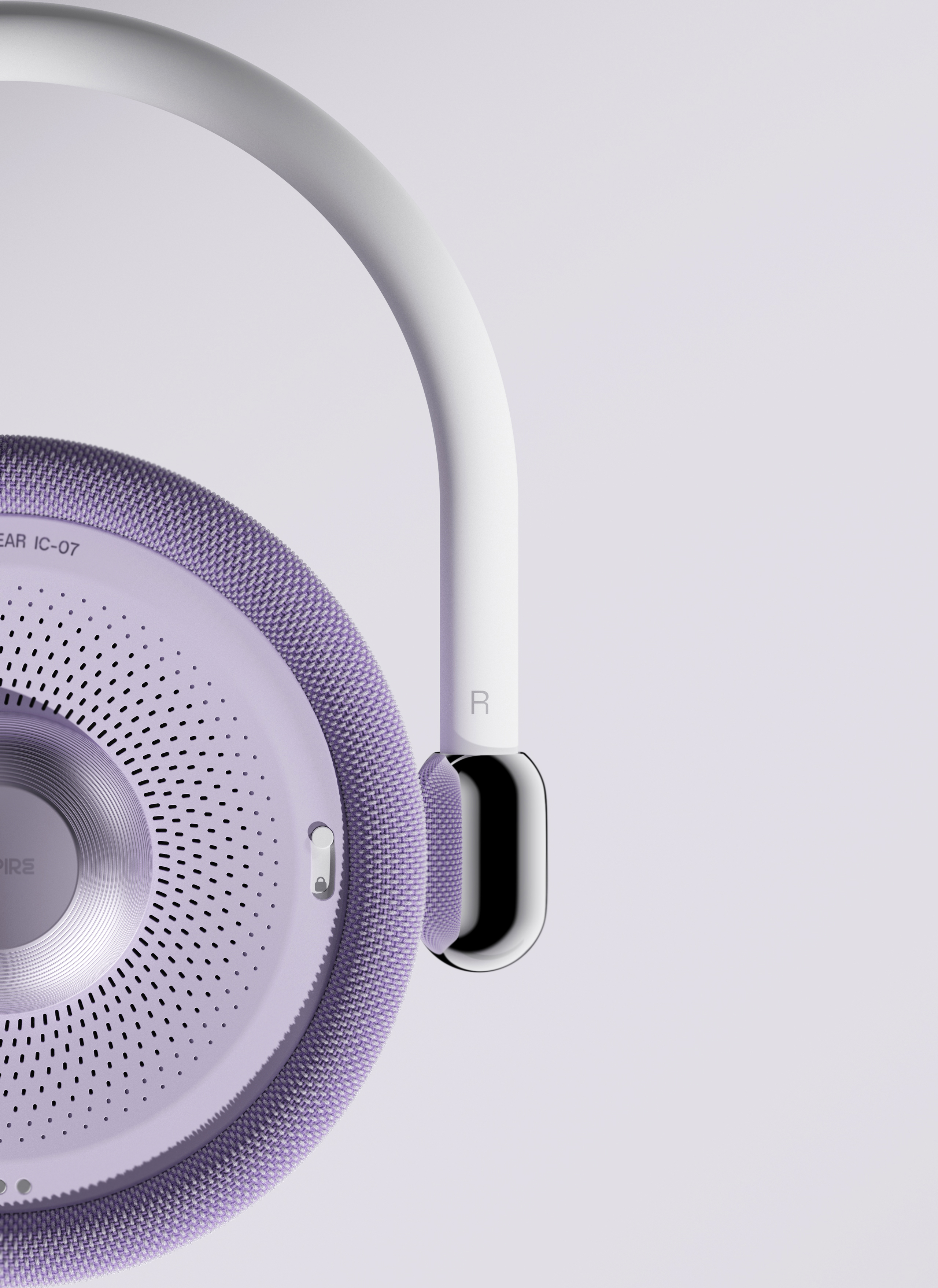 zero sense curve，product design，Digital intelligence，headset，