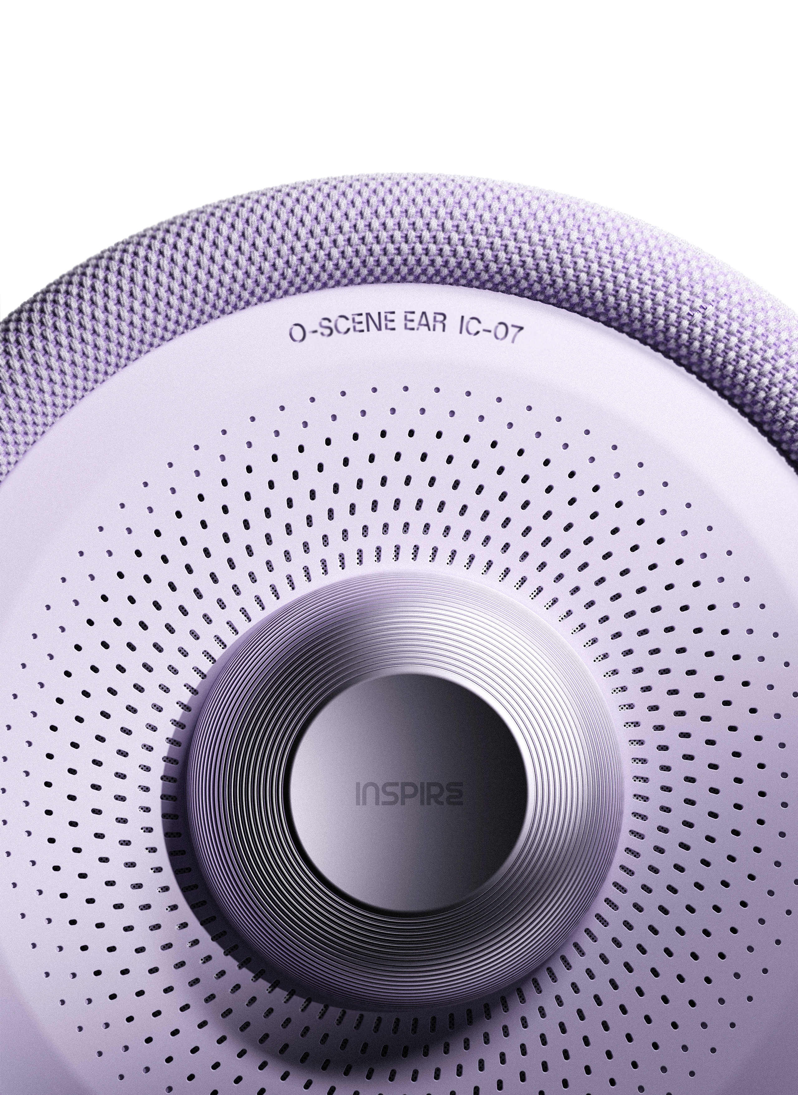 zero sense curve，product design，Digital intelligence，headset，