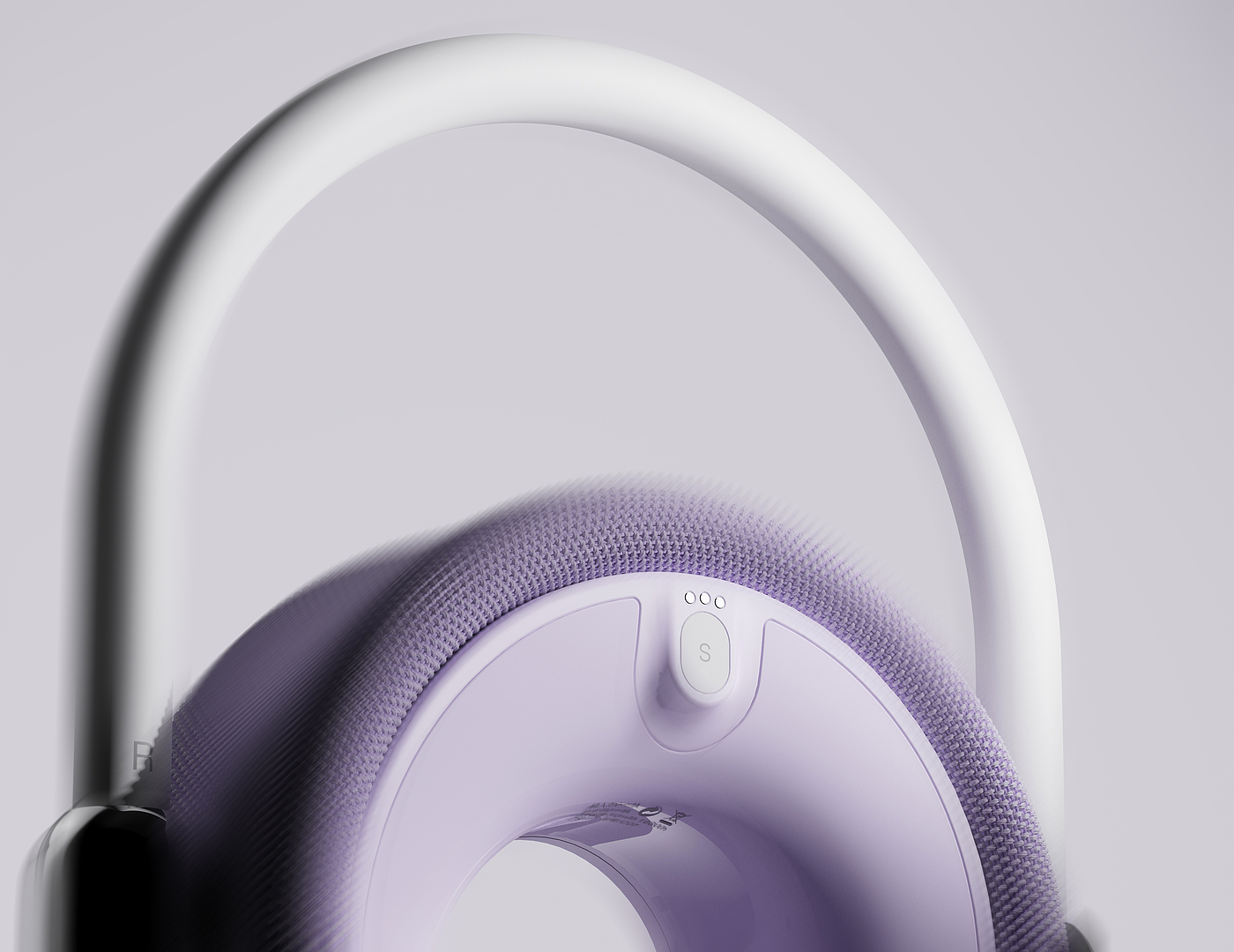 zero sense curve，product design，Digital intelligence，headset，