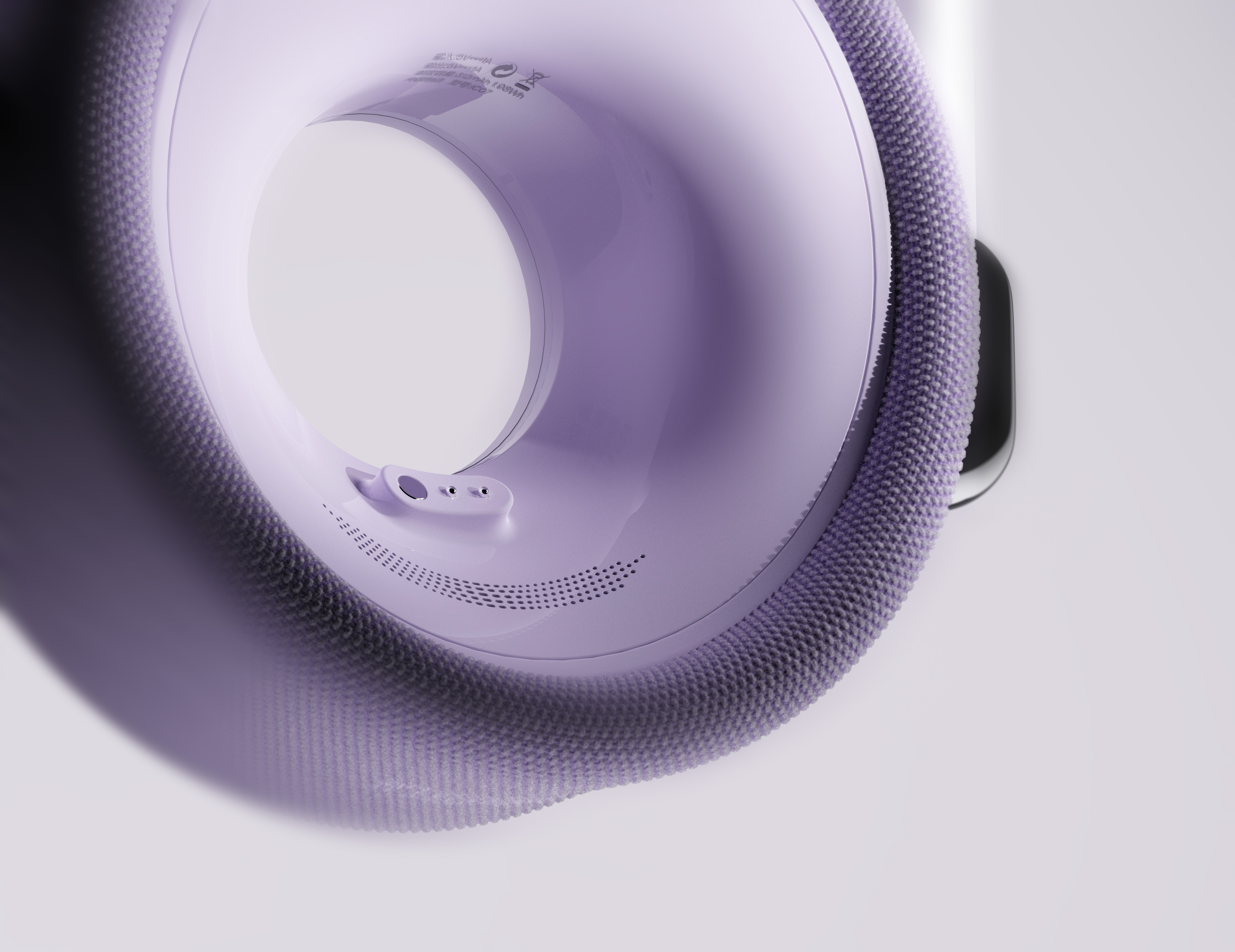 zero sense curve，product design，Digital intelligence，headset，