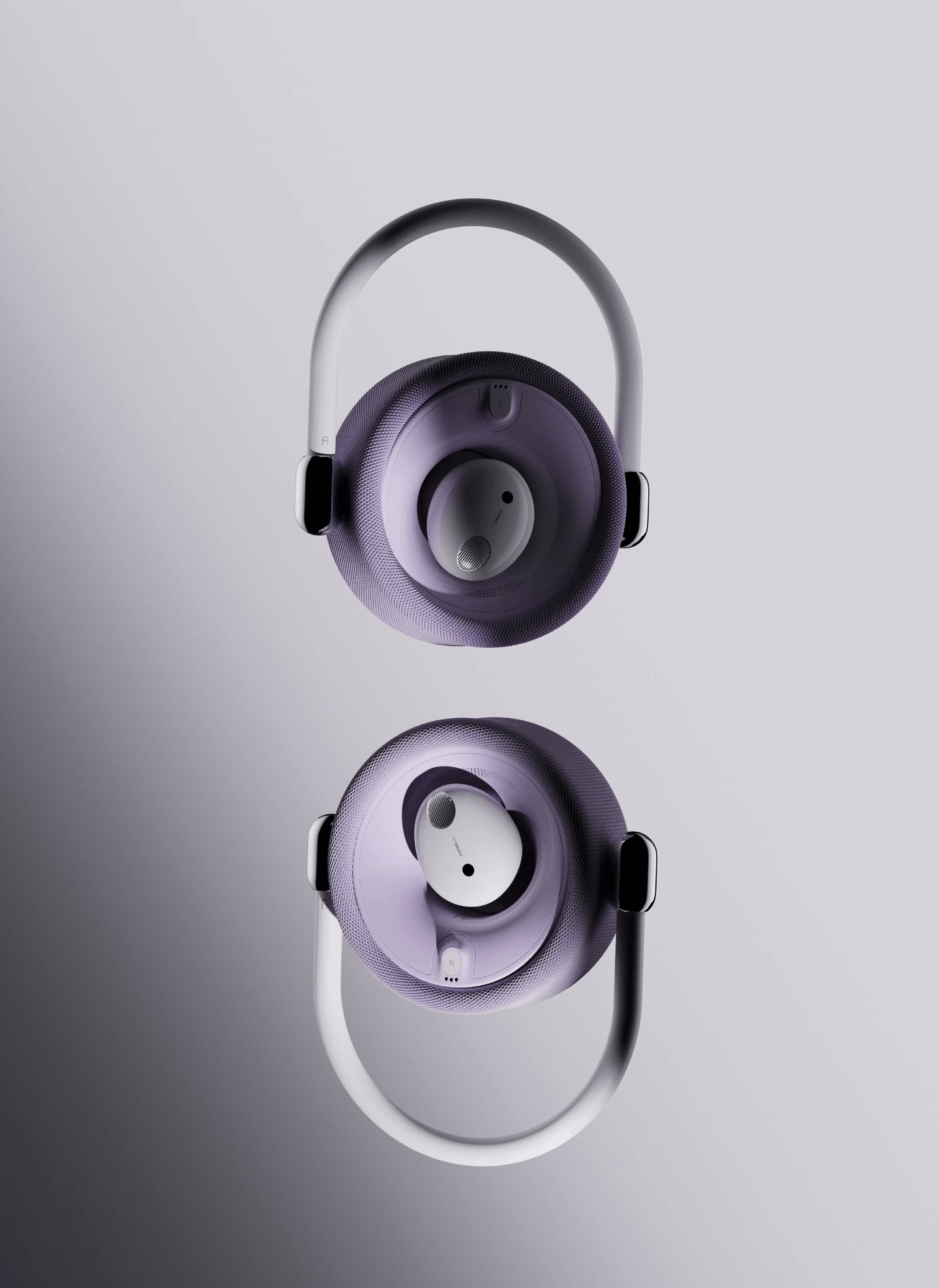 zero sense curve，product design，Digital intelligence，headset，