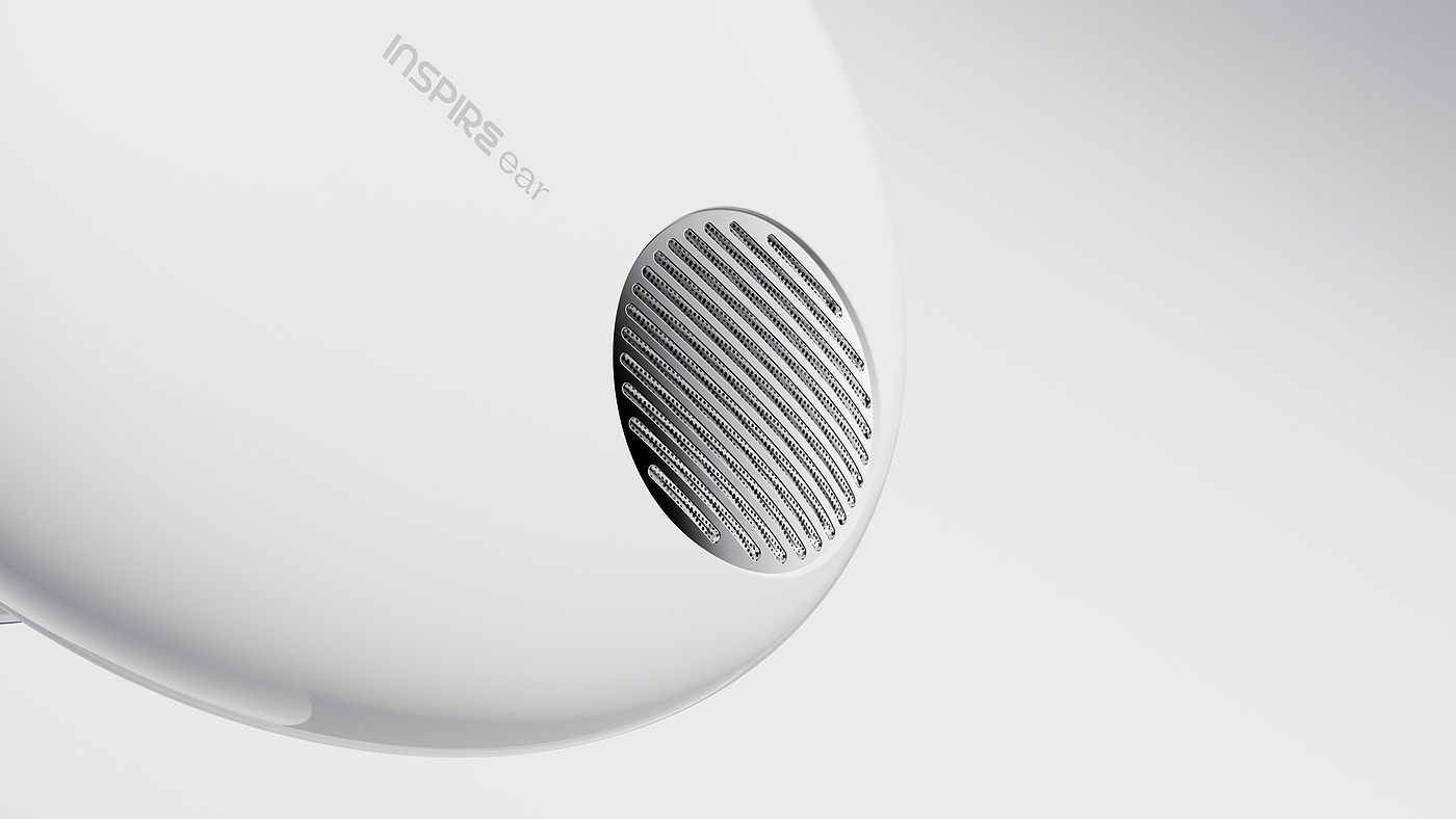 zero sense curve，product design，Digital intelligence，headset，