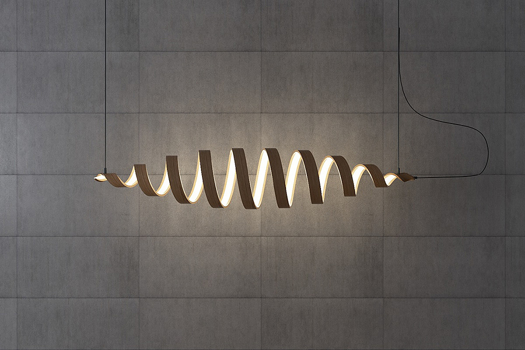 originality，product design，lamps and lanterns，Spiral，