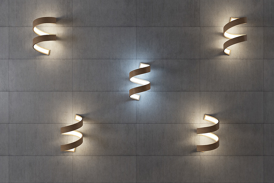 originality，product design，lamps and lanterns，Spiral，