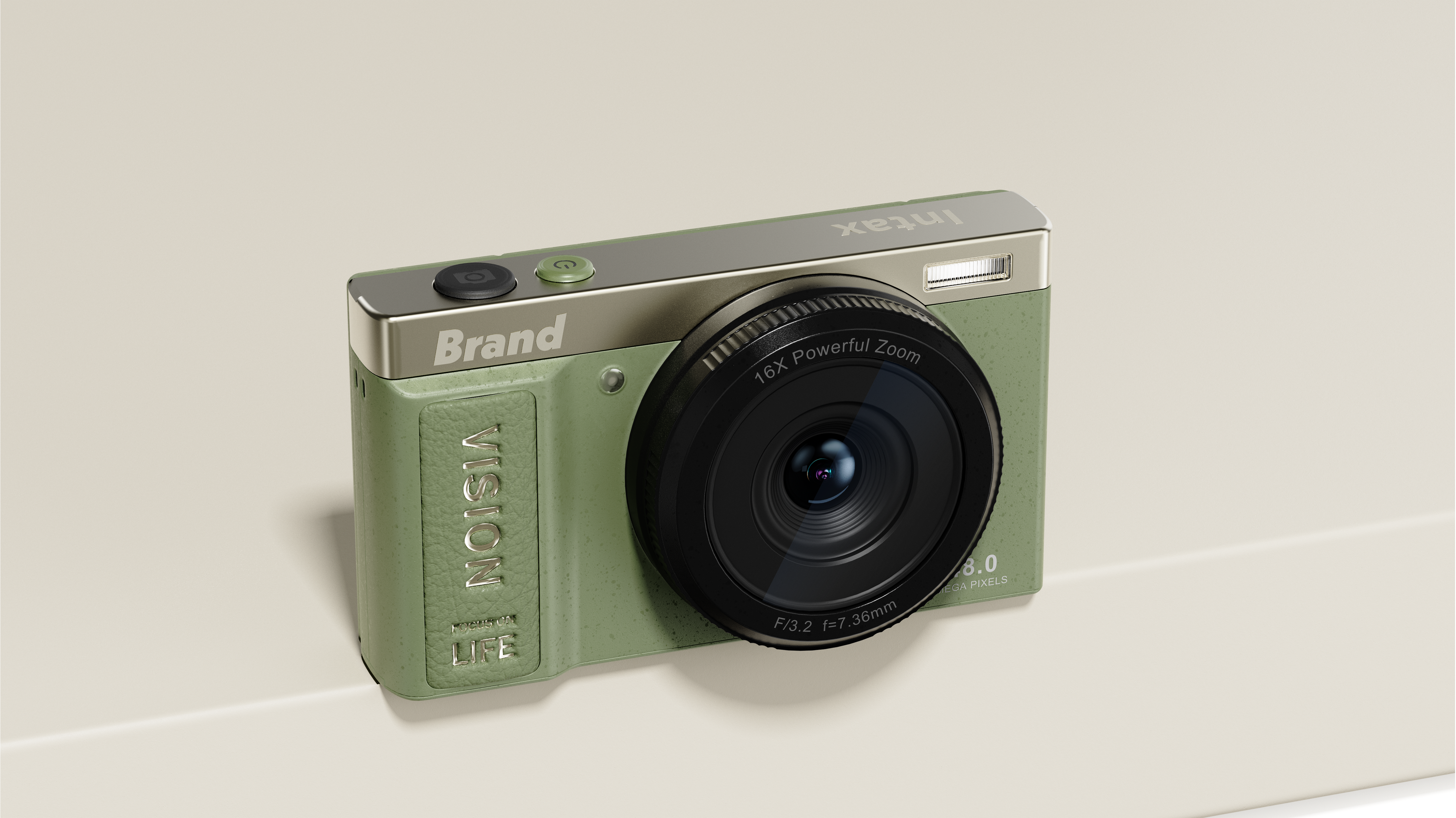 industrial design，product design，Appearance design，Camera design，clamshell camera，